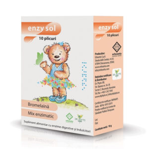 Enzysol 10 plicuri Dr. Phyto