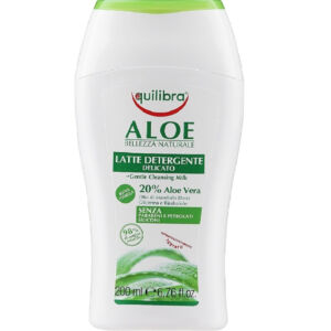 Equilibra Aloe Lapte demachiant 200 ml