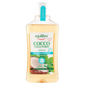 Equilibra Apa de gura cu ulei de cocos 500ml