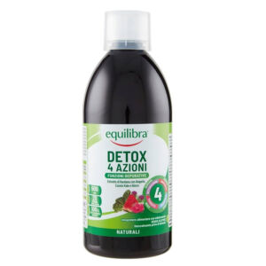 Equilibra Detox 4 Actiuni 500 ml