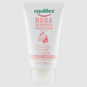 Equilibra Rosa Hialuronic crema hidratanta maini 75 ml