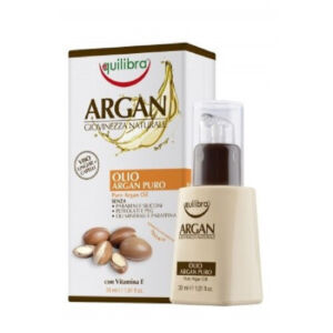 Equilibra Ulei de Argan Pur cu Vitamina E 30 ml