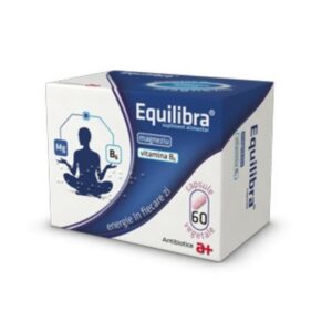 Magneziu + vitamina B6 Equilibra