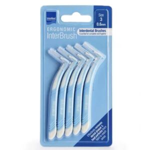 Ergonomic Periuta Interdentara 0.6 Mm
