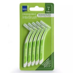 Ergonomic Periuta Interdentara 0.8 Mm