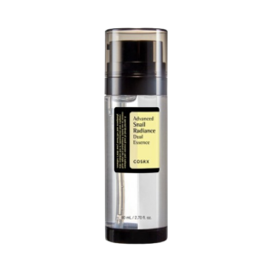 Esenta duala pentru stralucire cu secretie de melc si niacinamide Advanced Snail