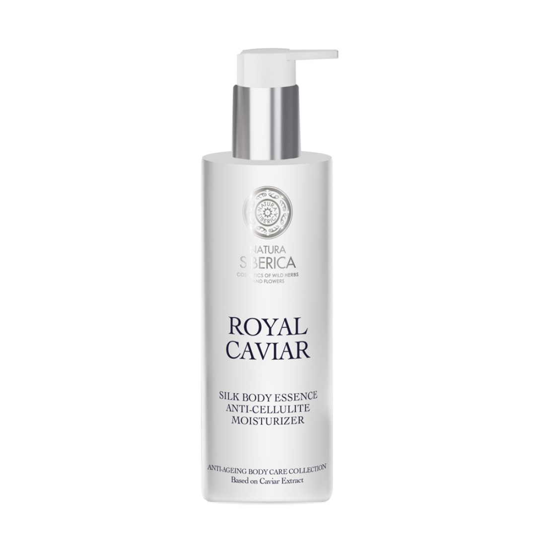 Esenta pentru corp anticelulitica si hidratanta Silk Royal Caviar