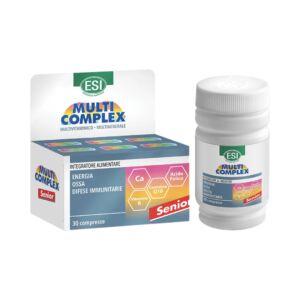 Esi Multicomplex Senior Multivitamine Si Minerale + Coenzima Q10