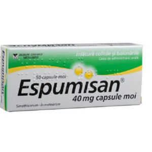 Espumisan 40mg 50 capsule moi