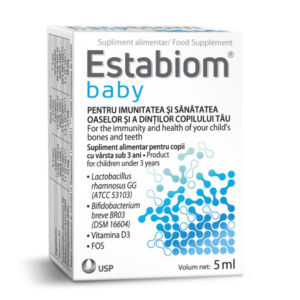 Estabiom baby picaturi x5ml