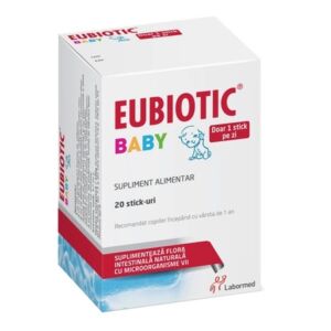 Eubiotic Baby - 20 Stickuri