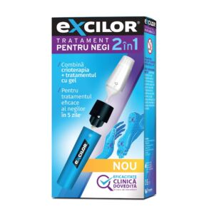 Excilor 2 în 1 tratament pentru negi