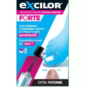 Excilor Forte pentru infectia fungica a unghiei
