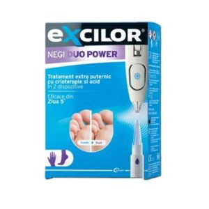 Excilor Tratament Negi Duo Power