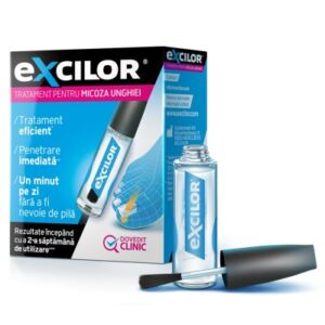 Excilor solutie tratament pentru micoza unghiei