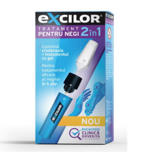 Excilor tratament pentru negi 2 in 1  3