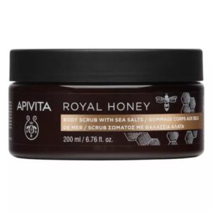 Exfoliant corp cu miere Royal Honey