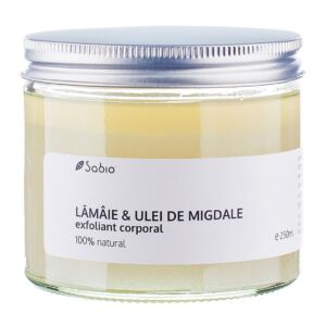 Exfoliant cu lamaie si ulei de migdale