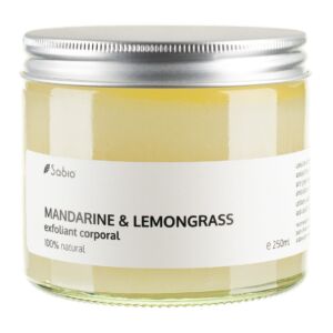 Exfoliant cu mandarine si lemongrass