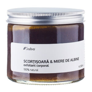 Exfoliant cu scortisoara si miere de albine
