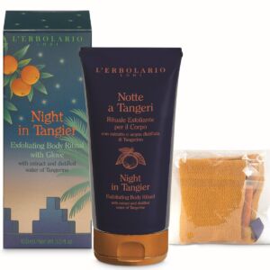 Exfoliant de corp Night in Tangier 150ml + manusa de corp 1 bucata