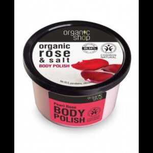 Exfoliant de corp Pearl Rose