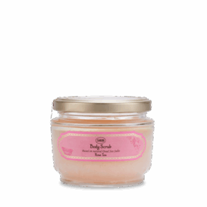 Exfoliant de corp Rose Tea