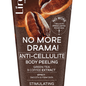 Exfoliant de corp anticelulitic cu extract de cafea No More Drama