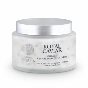 Exfoliant de corp revitalizant anti-age Royal Caviar
