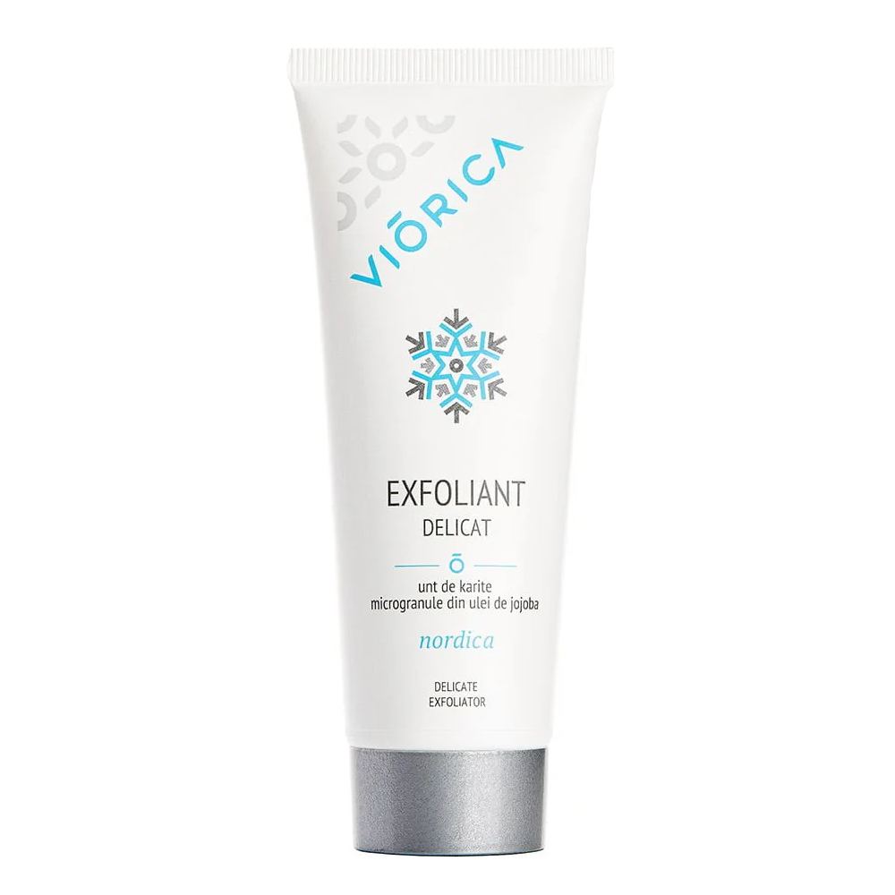 Exfoliant delicat pentru fata Nordica