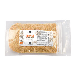 Exfoliant din coaja de portocala