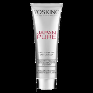 Exfoliant enzimatic si rejuvenant pentru ten uscat si sensibil Japan Pure