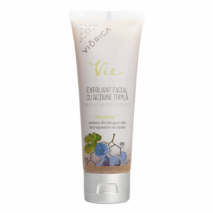Exfoliant facial cu actiune tripla Vie