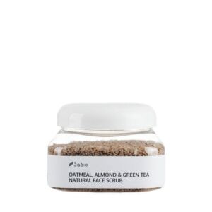Exfoliant facial cu oatmeal