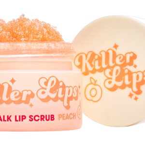 Exfoliant pentru buze Peach Scrub
