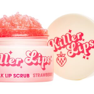 Exfoliant pentru buze Strawberry Scrub