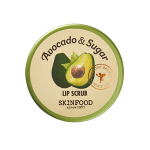 Exfoliant pentru buze cu zahar si avocado