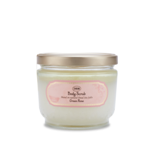 Exfoliant pentru corp Green Rose