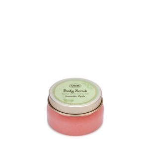 Exfoliant pentru corp Lavanda Mere