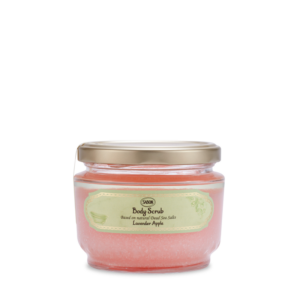 Exfoliant pentru corp Lavanda Mere