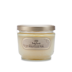 Exfoliant pentru corp Patchouli Lavander Vanilla