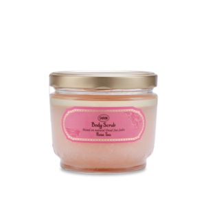 Exfoliant pentru corp Rose Tea
