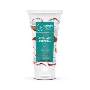 Exfoliant pentru corp cu nuca de cocos