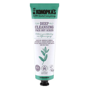 Exfoliant pentru curatare in profunzime Little Herbal Company