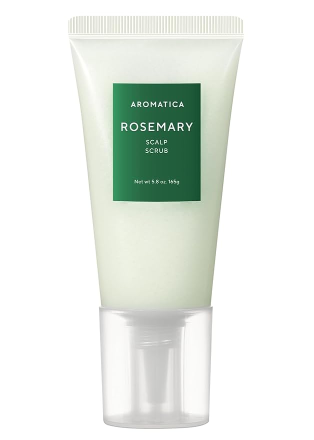 Exfoliant pentru par cu Rozmarin. 165g