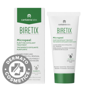 Exfoliant pentru ten gras cu imperfectiuni Micropeel Biretix