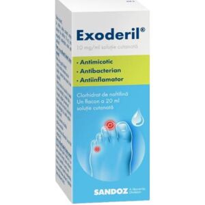 Exoderil Solutie 10mg/ml