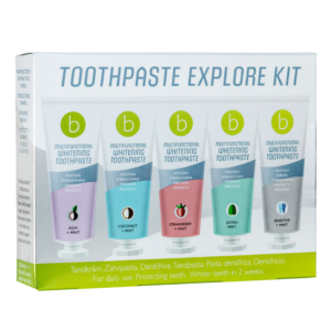 Explore Kit set pasta de dinti pentru albire