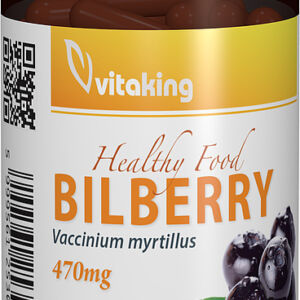 Extract de afin negru Bilberry 470mg