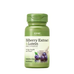 Extract de afine si luteina Herbal Plus
